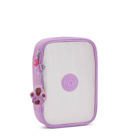 Sacs Kipling 100 Pens Mode Case Violette | FR 1339AH